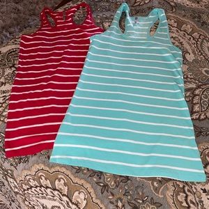 Set of Heats and Hips Tank Tops